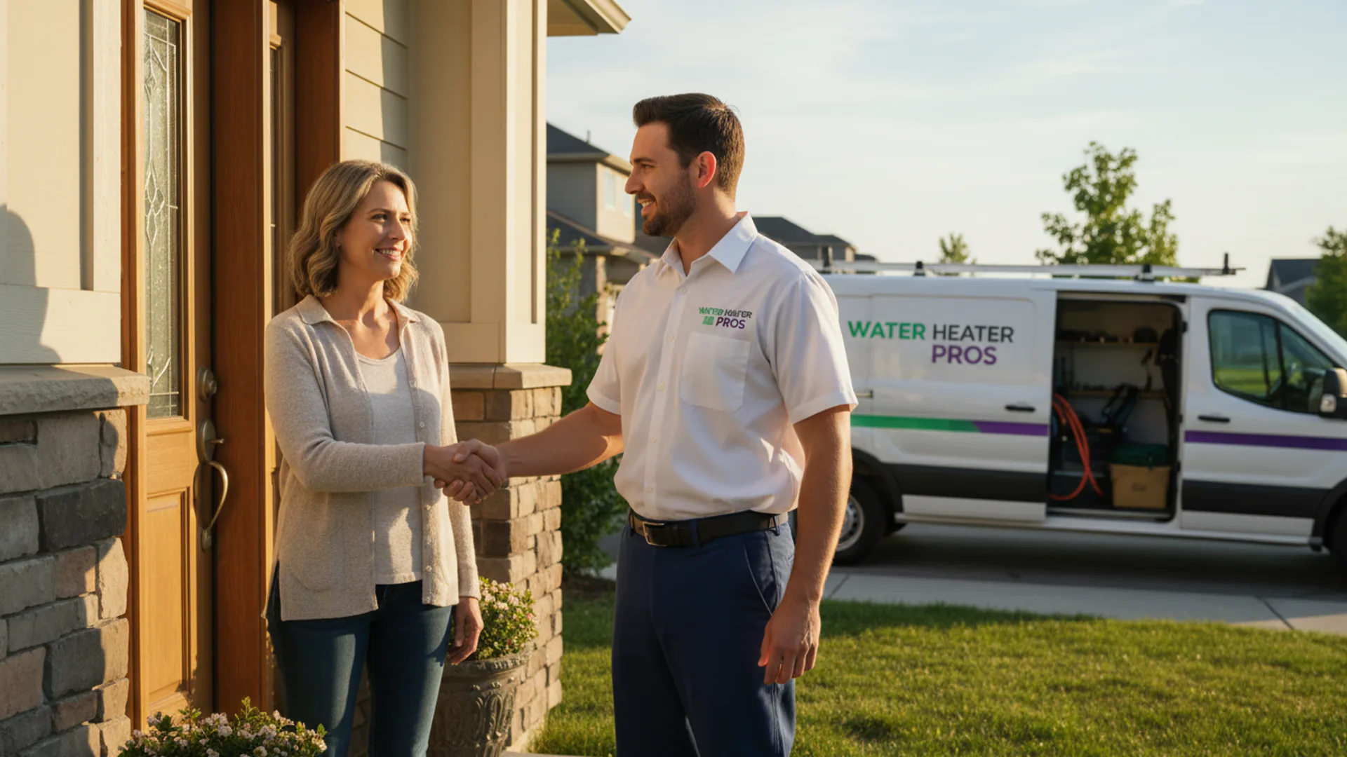 water heater repair in Fairfield, AL Near Me